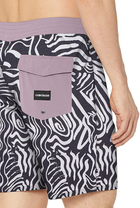 Quiksilver Men's Secret Ingredient Beachshort 18 Boardshirt Swim Trunk