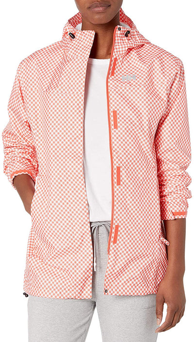 Helly Hansen Women's Bellevue Hooded Lightweight Packable Waterpoof Breathable Raincoat Jacket