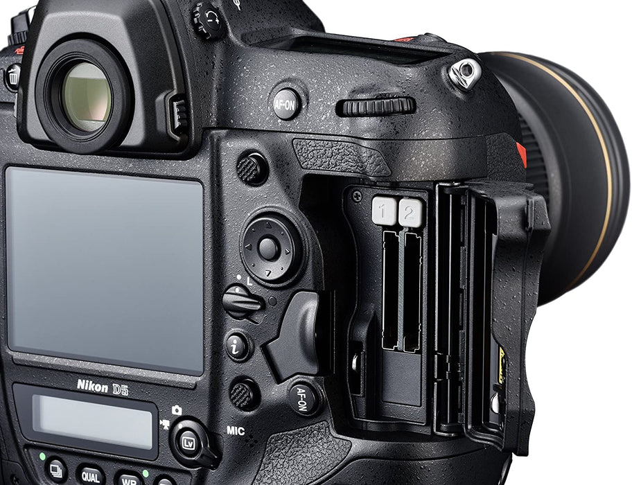 Nikon D5 20.8 MP FX-Format Digital SLR Camera Body (CF Version)