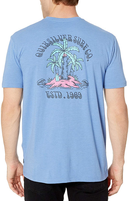 Quiksilver Men's Above The Up Short Sleeve Tee