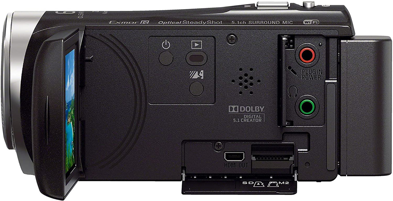 Sony HDRCX455/B Full HD 8GB Camcorder (Black)