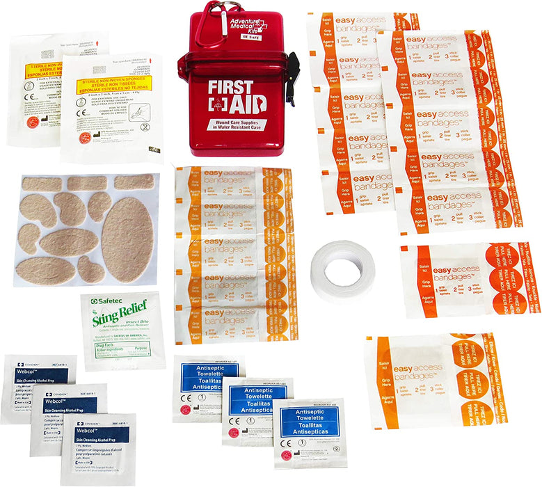 Adventure Medical Kits Water-Resistant First Aid Kit (Pack of 2)