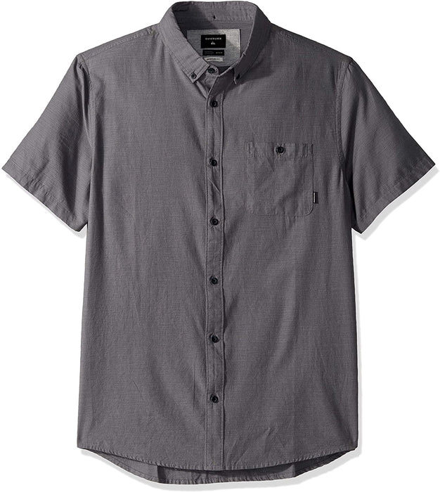 Quiksilver Men's Ss Waterfalls Regular Woven Top