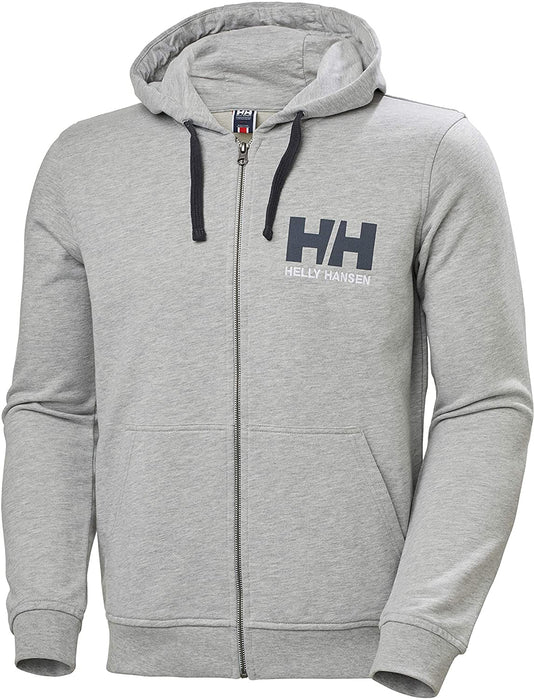 Helly-Hansen mens Hh Logo Full Zip Hoodie