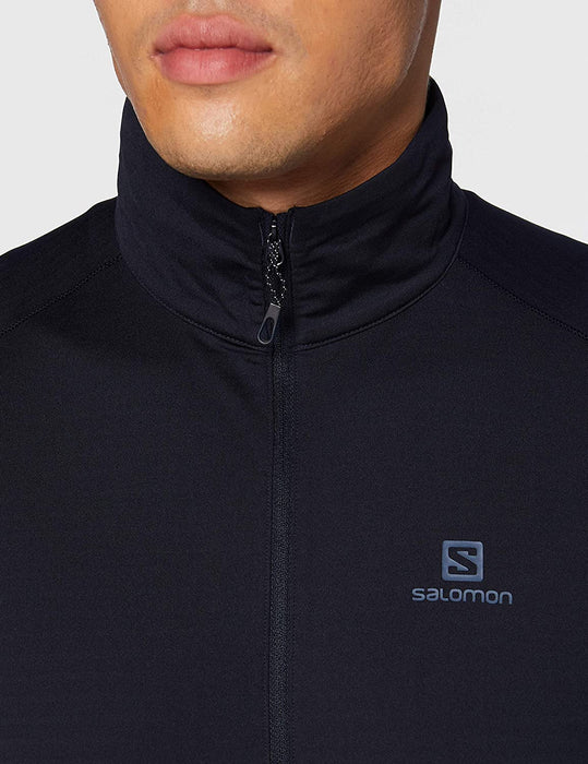 Salomon mens Outrack Half Zip Mid