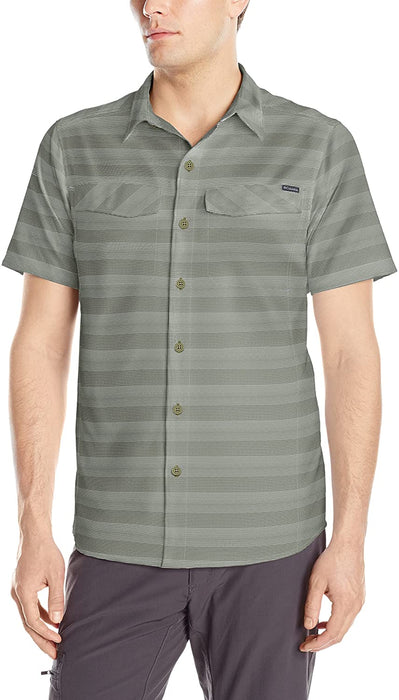 Columbia Men's Silver Ridge Multi Plaid Short Sleeve Shirt