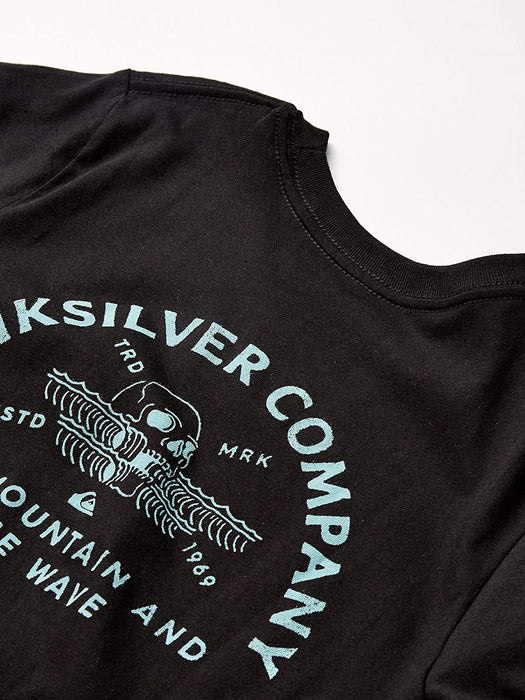 Quiksilver Boys' Big Wave Remains Short Sleeve Youth Tee