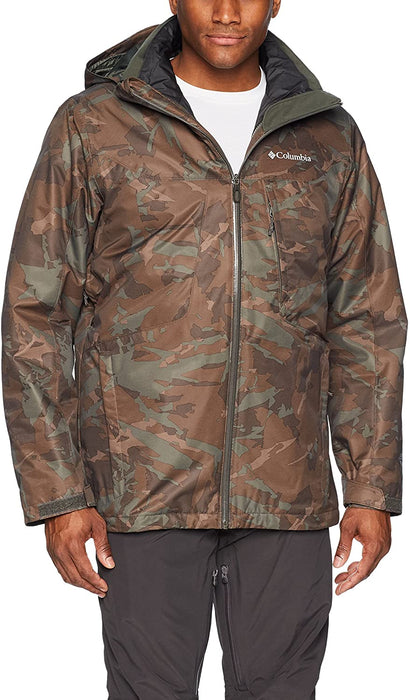 Columbia Mens Whirlibird Interchange Jacket