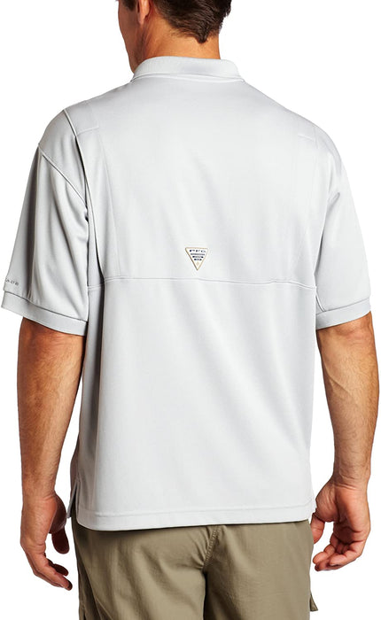 Columbia Mens Perfect Cast Uv Protection Wicking Shirt