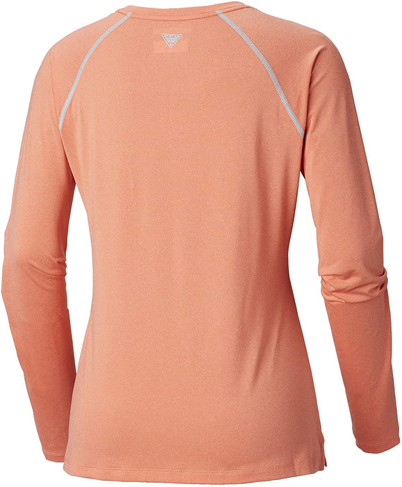 Columbia Women's Tamiami Heather Knit Long Sleeve