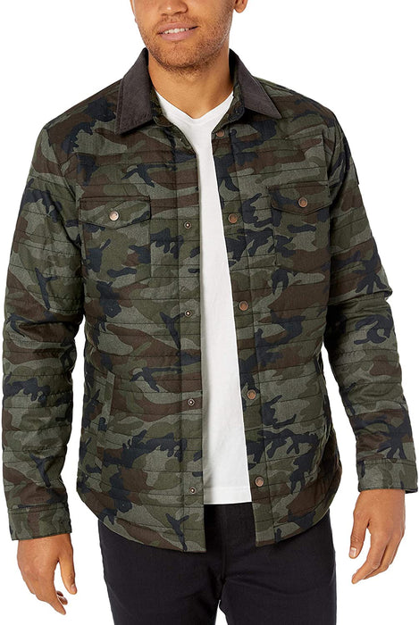 Quiksilver Men's Broken Nose Track Jacket