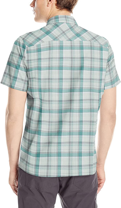 Columbia Men's Silver Ridge Multi Plaid Short Sleeve Shirt