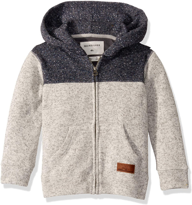 Quiksilver Little Keller Block Zip BOY Fleece