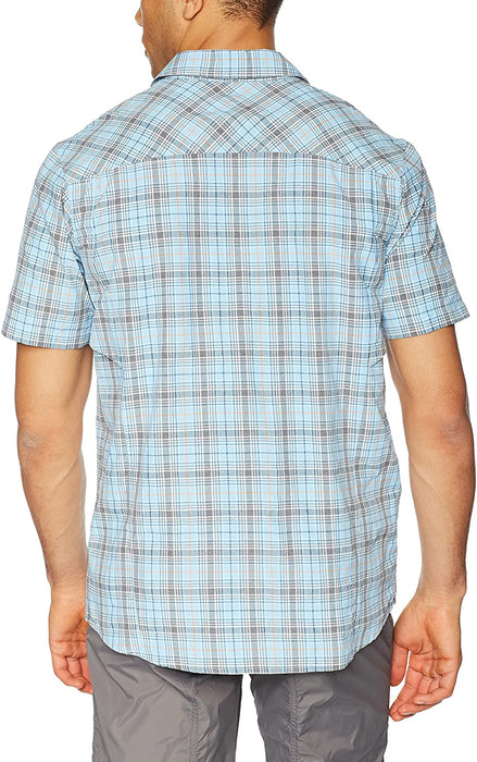 Columbia Men's Silver Ridge Multi Plaid Short Sleeve Shirt