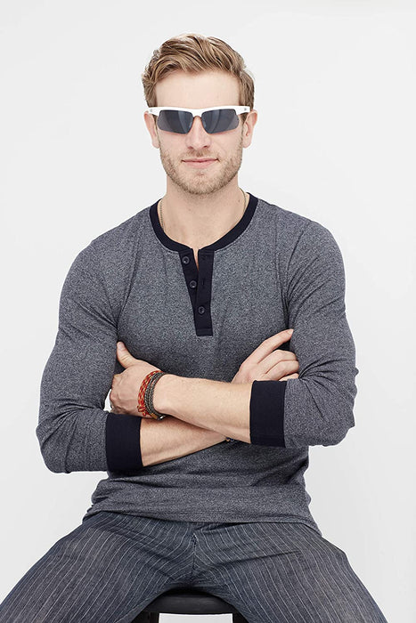 Revo Polarized Sunglasses Cusp S Wraparound Frame 67 mm