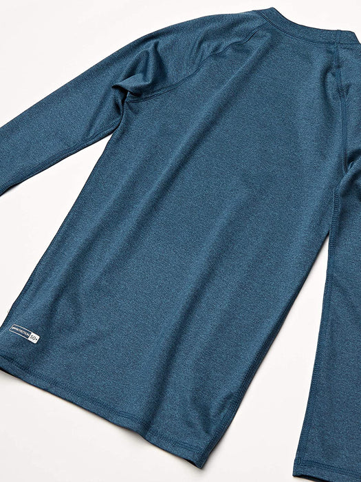 Quiksilver Boys' Big Time Long Sleeve Youth Rashguard Surf Shirt