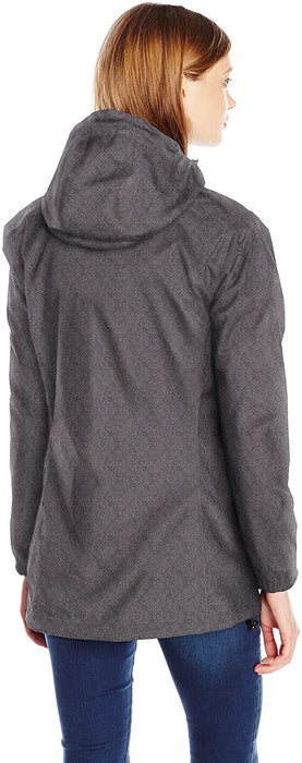 Helly Hansen Women's Bellevue Hooded Lightweight Packable Waterpoof Breathable Raincoat Jacket