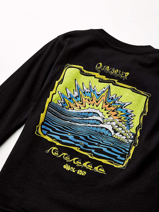 Quiksilver Boys' Little School of Dreams Long Sleeve Tee