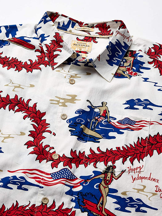 Quiksilver Men's Backscratcher Button Down Shirt