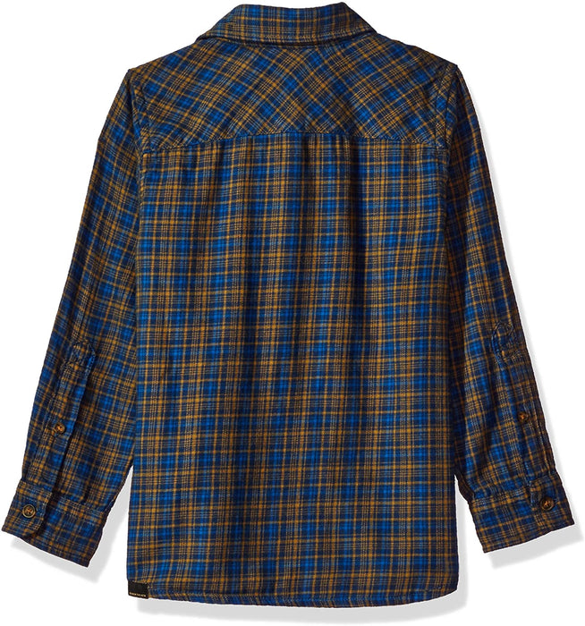 Quiksilver Phaser Setting Long Sleeve Little Boy Top