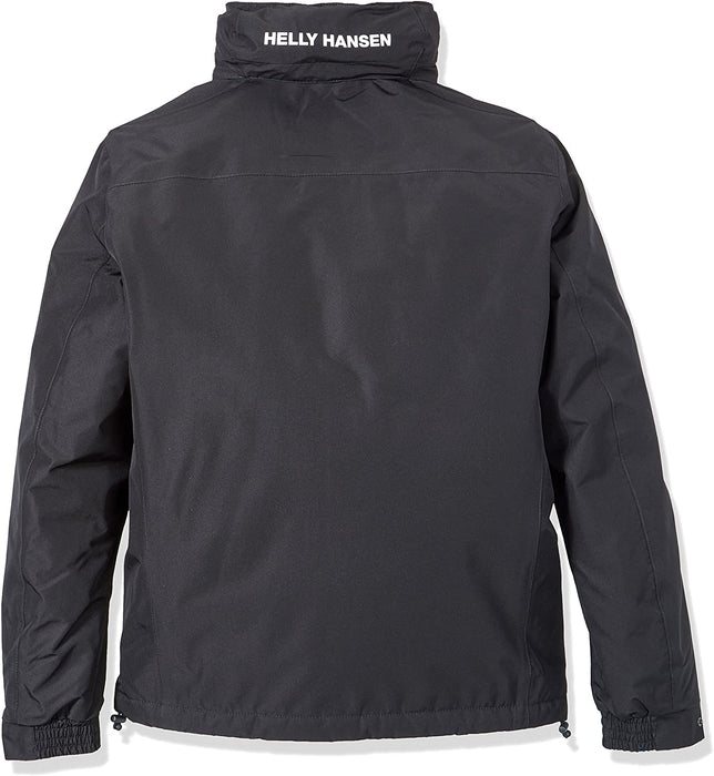 Helly Hansen Men's Waterproof Dubliner Insulated Jacket with Packable Hood for Cold Weather