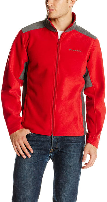 Columbia Sportswear Men's Dotswarm II Front-Zip Jacket