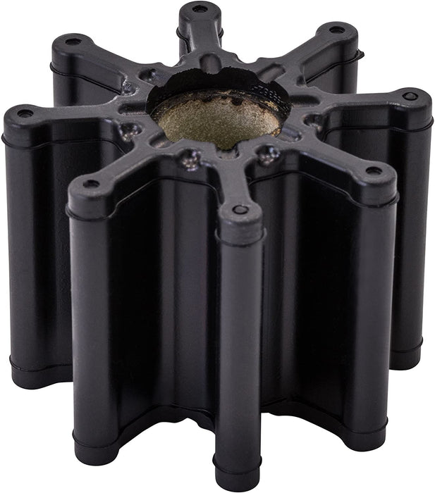 Quicksilver 59362A4 Sea Water Pump Impeller Replacement Kit - Bravo I, II and III with Two-Piece Pump Body