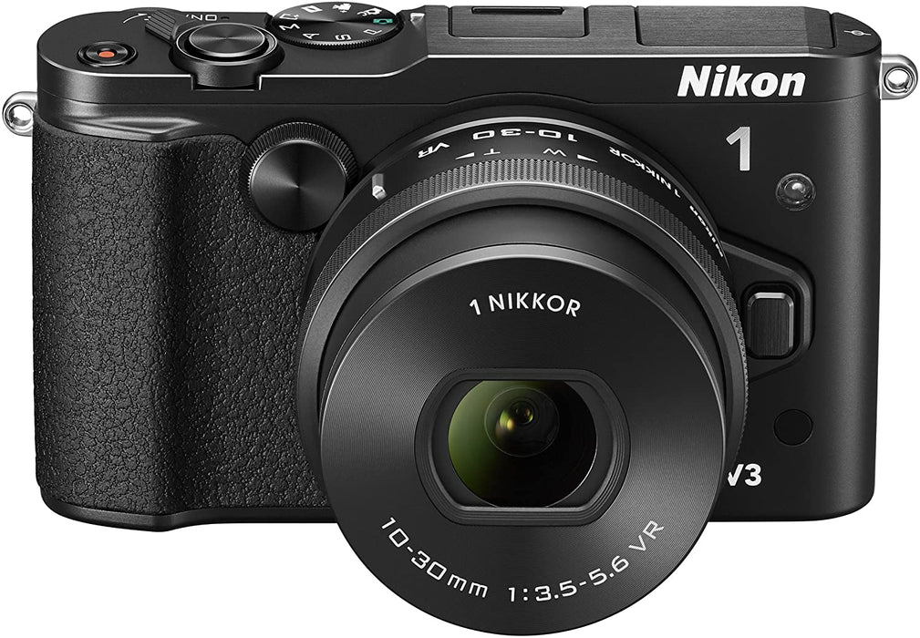 Nikon 1 V3 Digital Camera with 1 NIKKOR 10-30mm PD-Zoom Lens