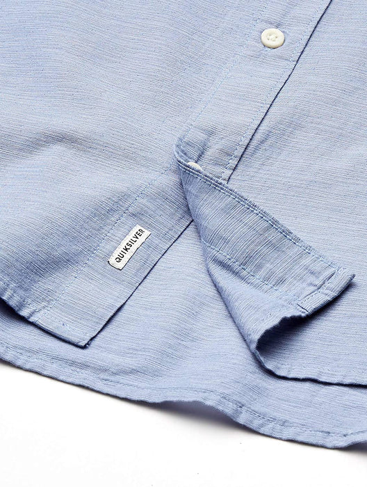 Quiksilver Men's Ss Waterfalls Regular Woven Top