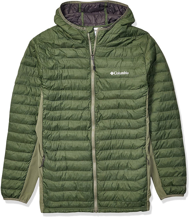 Columbia Men's Tall Powder Pass Hooded Jacket