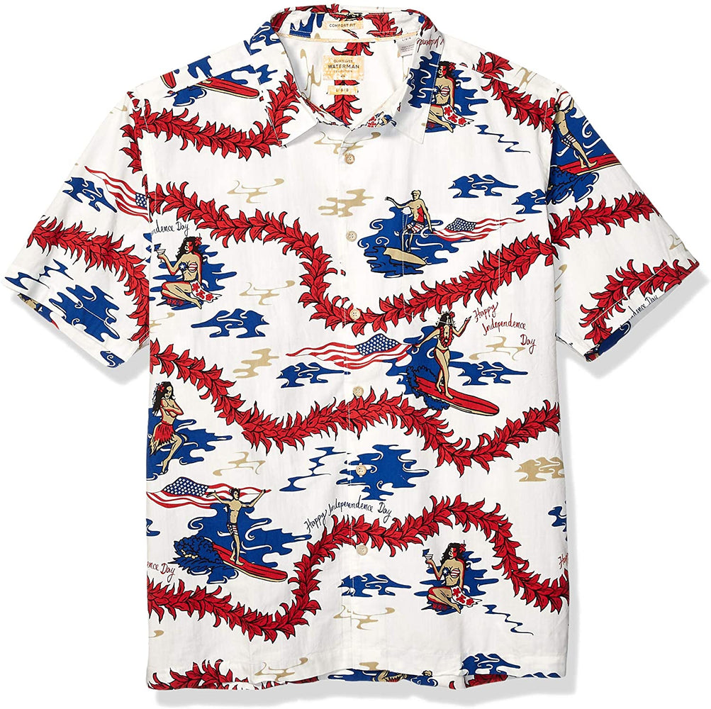Quiksilver Men's Backscratcher Button Down Shirt