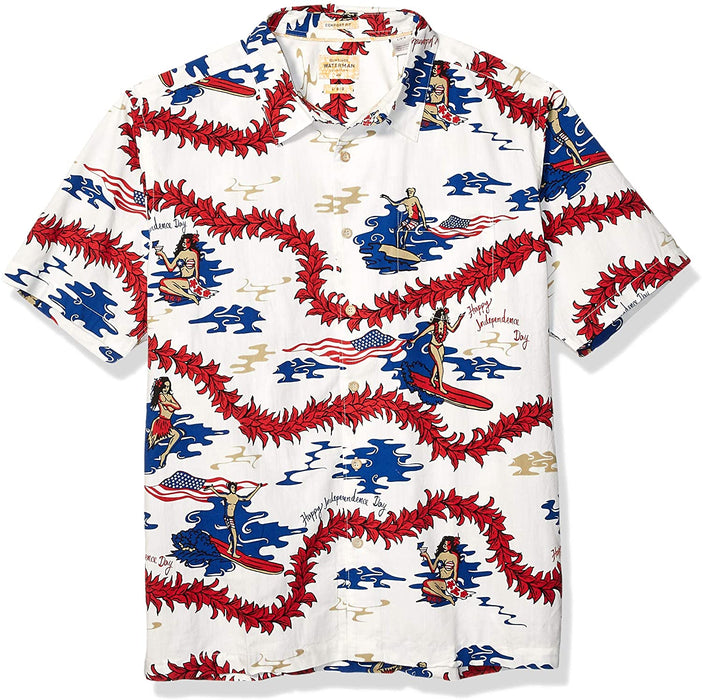 Quiksilver Men's Backscratcher Button Down Shirt