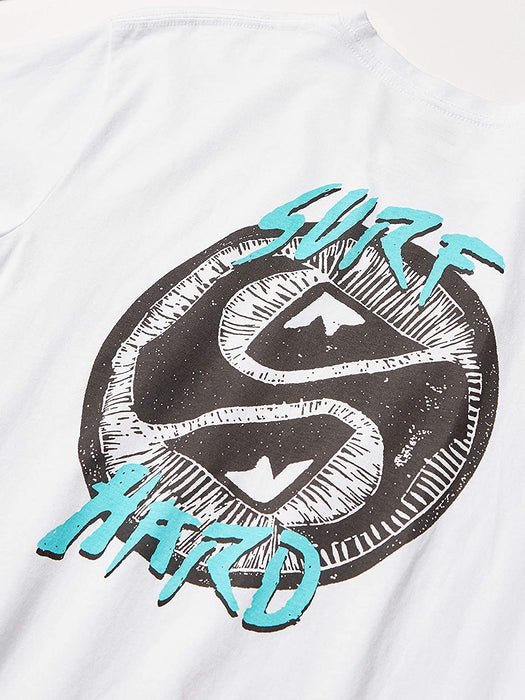 Quiksilver Men's Mirrored Logo Short Sleeve Tee