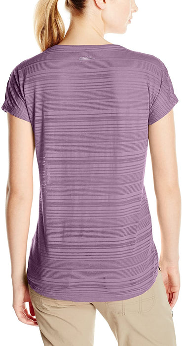 Columbia Women's Inner Luminosity Ii Shorts Sleeve Shirt