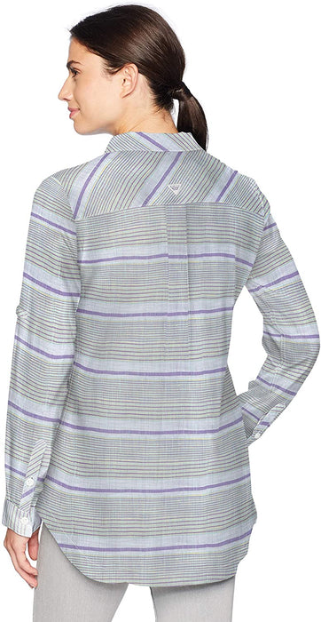 Columbia Womens Coral Springs Ii Woven Long Sleeve