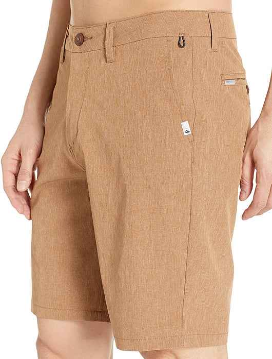 Quiksilver Men's Union Heather Amphibian 20 Inch Length Hybrid Short