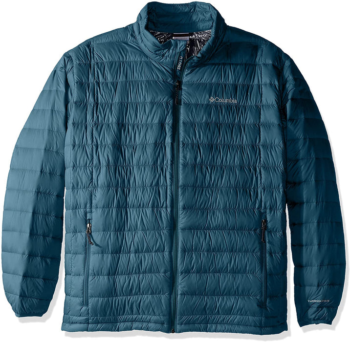 Columbia Men's Big-Tall Voodoo Falls 590 TurboDown Jacket