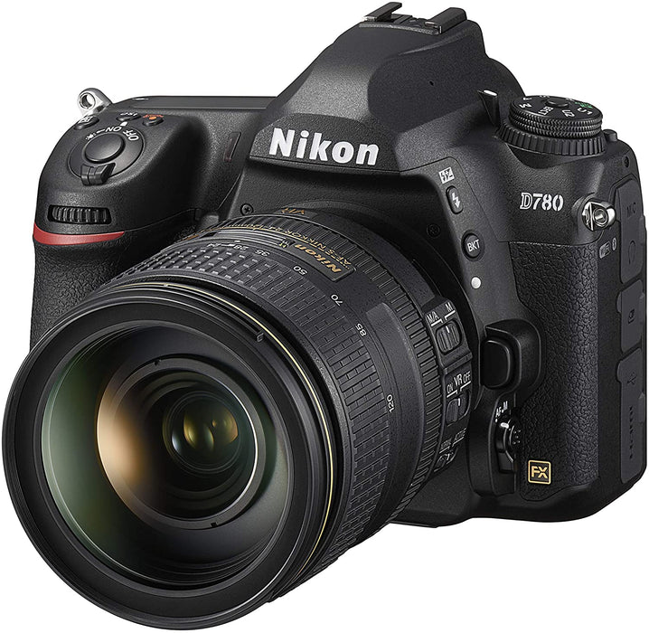 Nikon D780 w/AF-S NIKKOR 24-120mm f/4G ED VR