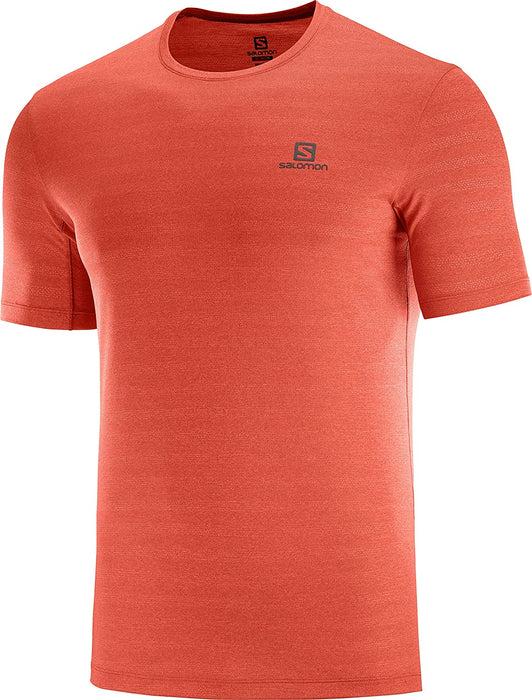 Salomon Men's Standard XA TEE M, alloy/Heather