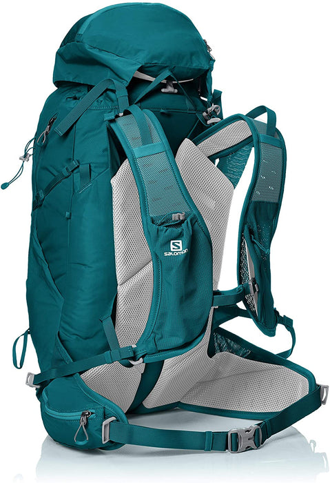 Salomon Unisex Backpack, 44 Litre, Out Week 38+6, Mediterranea, Size: M/L