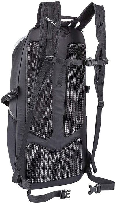 Marmot Compressor Meteor 22, Black/Slate Grey