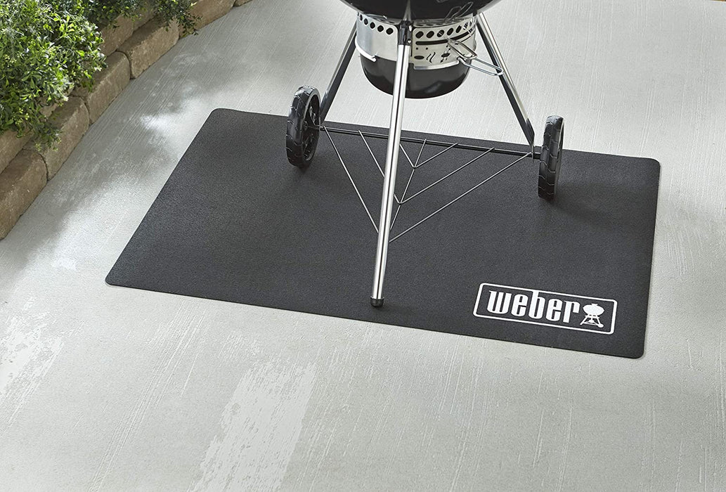 Weber 17897 Floor Protection Mat, Black