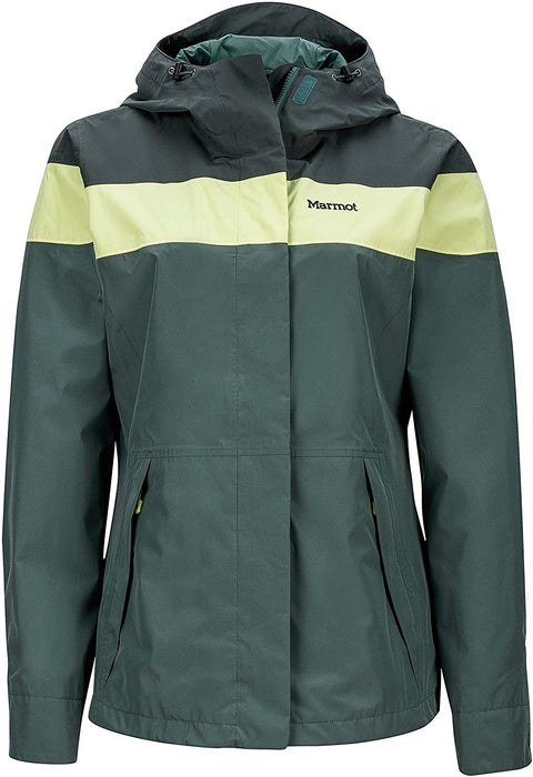 Marmot Women's Roam Lightweight Waterproof Hooded Rain Jacket