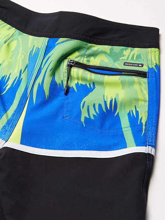 Quiksilver Boys' Big Highline Division Youth 17 Boardshort Swim Trunk