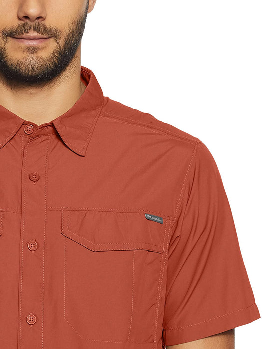Columbia Sportswear Men's Silver Ridge Short Sleeve Shirt