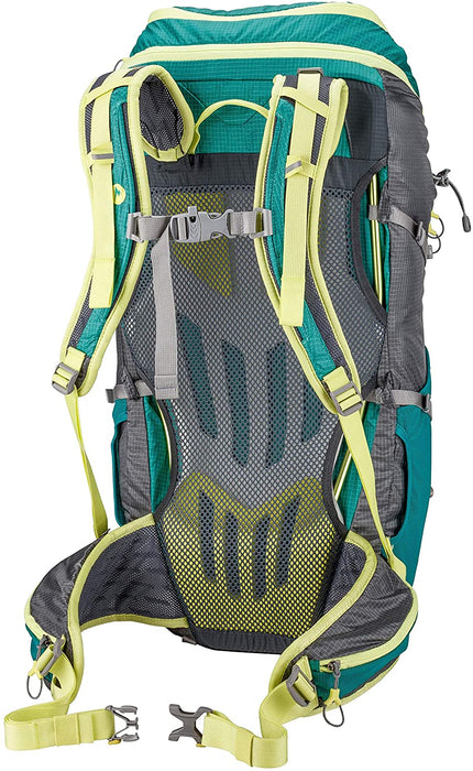 Marmot Women's Graviton 36 Lightweight Hiking Backpack, Gem Green/Cinder, One-Size