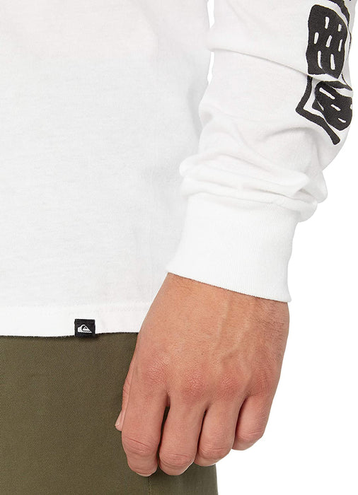 Quiksilver Men's Bright Eye Long Sleeve Tee