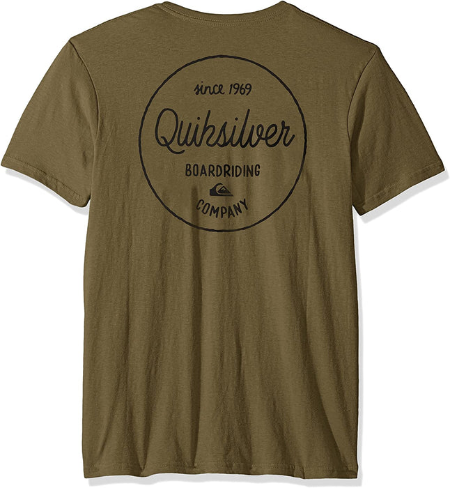 Quiksilver Men's Short Sleeve Activist Morning Slides