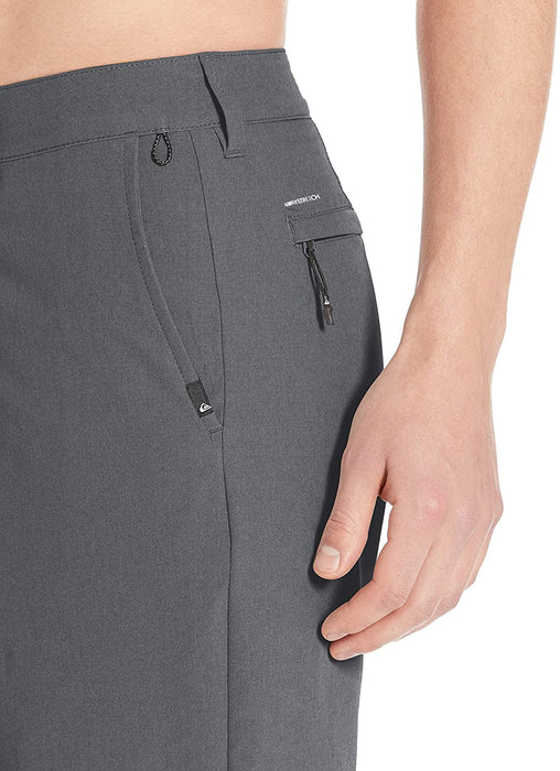 Quiksilver Men's Navigate Amphibian 20 Hybrid Short, Black, 28