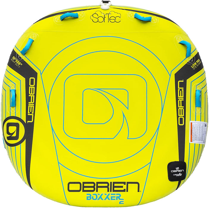 O'Brien Boxxer Soft Top 2-Person Towable Tube